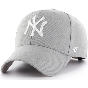 Accessoires textile Casquettes '47 Brand 47 CAP MLB NEW YORK YANKEES MVP SNAPBACK GREY 