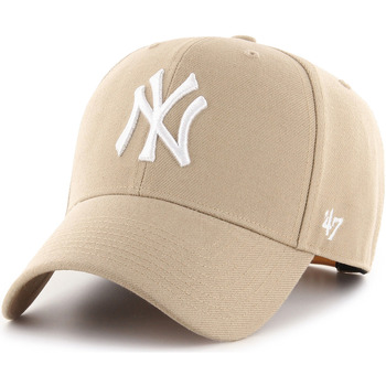 Accessoires textile Casquettes '47 Brand 47 CAP MLB NEW YORK YANKEES MVP SNAPBACK KHAKI 