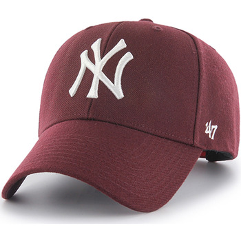 '47 Brand 47 CAP MLB NEW YORK YANKEES MVP SNAPBACK DARK MAROON1 