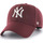Accessoires textile Casquettes '47 Brand 47 print CAP MLB NEW YORK YANKEES MVP SNAPBACK DARK MAROON1 