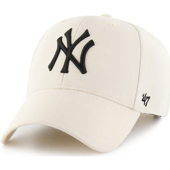 Accessoires textile Casquettes '47 Brand 47 CAP MLB NEW YORK YANKEES MVP SNAPBACK NATURAL1 