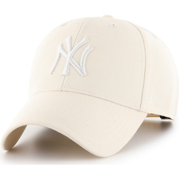 Accessoires textile Casquettes '47 Brand 47 CAP MLB NEW YORK YANKEES MVP SNAPBACK NATURAL 