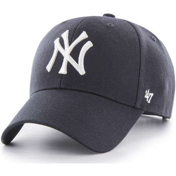 Accessoires textile Casquettes '47 Brand 47 CAP MLB NEW YORK YANKEES MVP SNAPBACK NAVY1 
