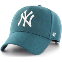 Accessoires textile Casquettes '47 Brand 47 CAP MLB NEW YORK YANKEES MVP SNAPBACK PACIFIC GREEN 