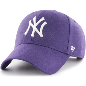 Accessoires textile Casquettes '47 Brand 47 CAP MLB NEW YORK YANKEES MVP SNAPBACK PURPLE 
