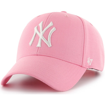 Accessoires textile Casquettes '47 Brand 47 CAP MLB NEW YORK YANKEES MVP SNAPBACK ROSE 