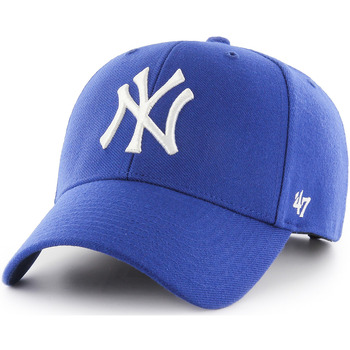 Accessoires textile Casquettes '47 Brand 47 CAP MLB NEW YORK YANKEES MVP SNAPBACK ROYAL 