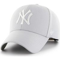 Accessoires textile Casquettes '47 Brand 47 CAP MLB NEW YORK YANKEES MVP SNAPBACK STEEL GREY 