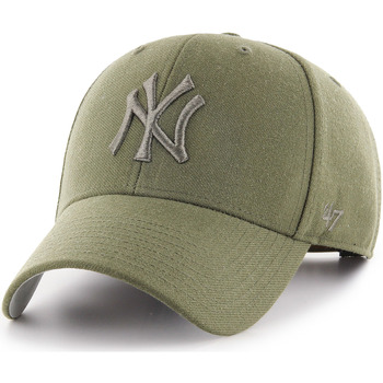 Accessoires textile Casquettes '47 Brand 47 CAP MLB NEW YORK YANKEES MVP SNAPBACK SANDALWOOD1 