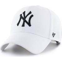 Accessoires textile Casquettes '47 Brand 47 CAP MLB NEW YORK YANKEES MVP SNAPBACK WHITE1 