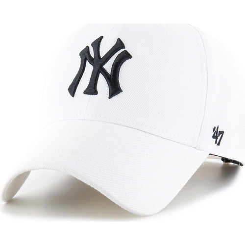 Accessoires textile Casquettes '47 Brand 47 CAP MLB NEW YORK YANKEES MVP SNAPBACK WHITE2 