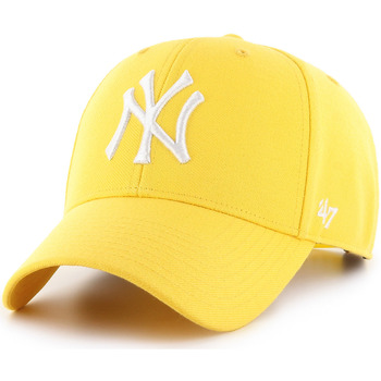 Accessoires textile Casquettes '47 Brand 47 CAP MLB NEW YORK YANKEES MVP SNAPBACK YELLOW 