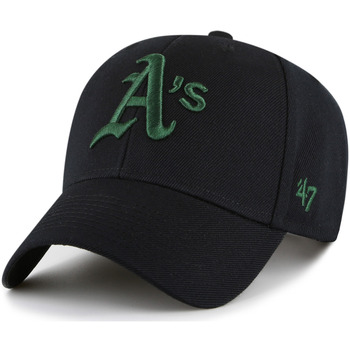 Accessoires textile Casquettes '47 Brand 47 CAP MLB OAKLAND ATHLETICS MVP SNAPBACK BLACK 