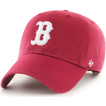 Accessoires textile Casquettes '47 Brand 47 CAP MLB BOSTON RED SOX CLEAN UP W NO LOOP LABEL RAZOR RED 