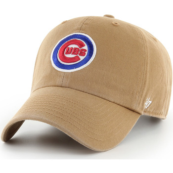 Accessoires textile Casquettes '47 Brand 47 CAP MLB CHICAGO CUBS CLEAN UP W NO LOOP LABEL CAMEL 
