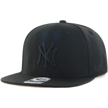 Accessoires textile Casquettes '47 Brand 47 CAP MLB NEW YORK YANKEES NO SHOT CAPTAIN BLACK1 