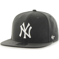 Accessoires textile Casquettes '47 Brand 47 CAP MLB NEW YORK YANKEES NO SHOT CAPTAIN CHARCOAL 