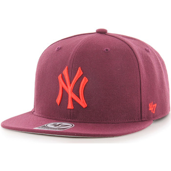 Accessoires textile Casquettes '47 Brand 47 CAP MLB NEW YORK YANKEES NO SHOT CAPTAIN DARK MARRON 