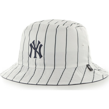 Accessoires textile Chapeaux '47 Brand 47 BUCKET MLB NEW YORK YANKEES PINSTRIPED NAVY 