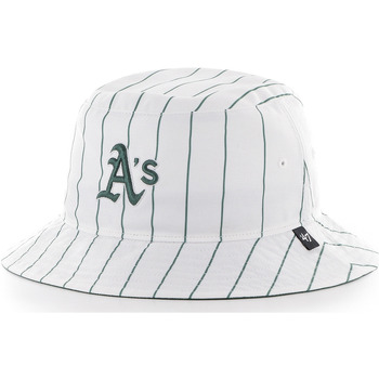 chapeau '47 brand  47 bucket mlb oakland athletics pinstriped dark green 