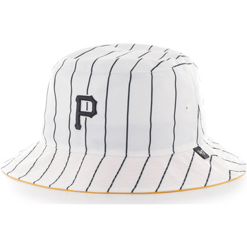 Accessoires textile Chapeaux '47 Brand 47 BUCKET MLB PITTSBURGH PIRATES PINSTRIPED BLACK 