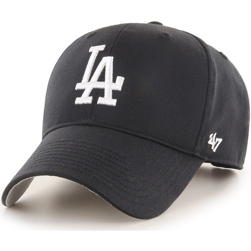 Accessoires textile Casquettes '47 Brand 47 CAP MLB LOS ANGELES DODGERS RAISED BASIC MVP BLACK 