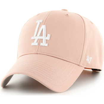 Accessoires textile Casquettes '47 Brand 47 CAP MLB LOS ANGELES DODGERS RAISED BASIC MVP DUSTY MAUVE 