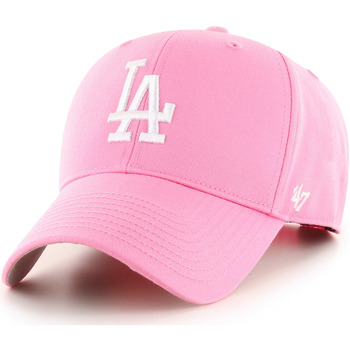 Accessoires textile Casquettes '47 Brand 47 CAP MLB LOS ANGELES DODGERS RAISED BASIC MVP ROSE 