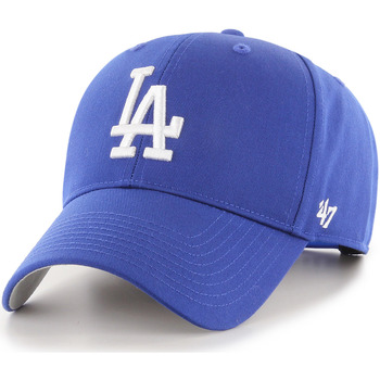 Accessoires textile Casquettes '47 Brand 47 CAP MLB LOS ANGELES DODGERS RAISED BASIC MVP ROYAL 