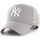 Accessoires textile Casquettes '47 Brand 47 CAP MLB NEW YORK YANKEES RAISED BASIC MVP GREY 