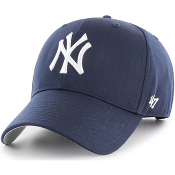Accessoires textile Casquettes '47 Brand 47 CAP MLB NEW YORK YANKEES RAISED BASIC MVP NAVY 
