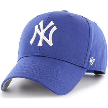 Accessoires textile Casquettes '47 Brand 47 CAP MLB NEW YORK YANKEES RAISED BASIC MVP ROYAL 