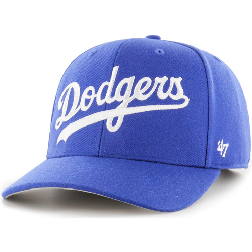 Accessoires textile Casquettes '47 Brand 47 CAP MLB LOS ANGELES DODGERS REPLICA SCRIPT MVP DP ROYAL 