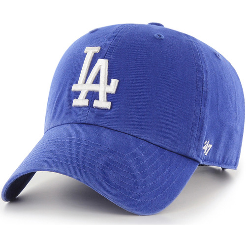 Accessoires textile Casquettes '47 Brand 47 CAP MLB LOS ANGELES DODGERS CLEAN UP ROYAL 