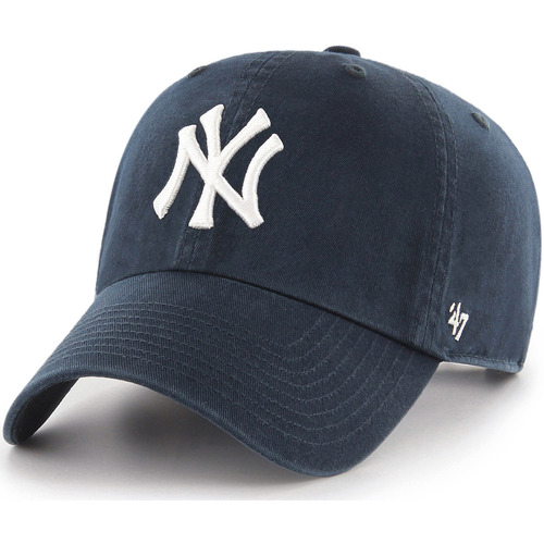 Accessoires textile Casquettes '47 Brand 47 CAP MLB NEW YORK YANKEES CLEAN UP NAVY2 