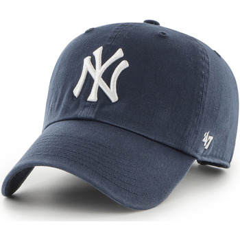 Accessoires textile Casquettes '47 Brand 47 CAP MLB NEW YORK YANKEES CLEAN UP NAVY1 