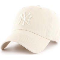 Accessoires textile Casquettes '47 Brand 47 CAP MLB NEW YORK YANKEES CLEAN UP NATURAL 