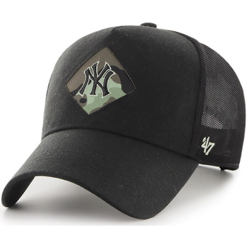 Accessoires textile Casquettes '47 Brand 47 CAP MLB NEW YORK YANKEES SECTOR LASER CUT MVP DT BLACK 