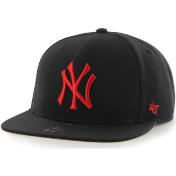Accessoires textile Casquettes '47 Brand 47 CAP MLB NEW YORK YANKEES SURE SHOT CAPTAIN BLACK 