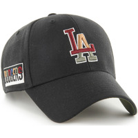 Accessoires textile Casquettes '47 Brand 47 CAP MLB LOSANGELES DODGERS SURESHOT SNAPBACK MVP BLACK 