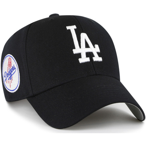 Accessoires textile Casquettes '47 Brand 47 CAP MLB LOS ANGELES DODGERS SURE SHOT SNAPBACK MVP BLACK 