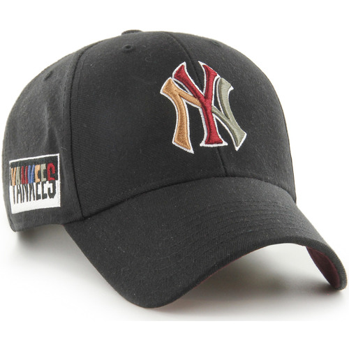 Accessoires textile Casquettes '47 Brand 47 Mist CAP MLB NEW YORK YANKEES SURE SHOT SNAPBACK MVP BLACK 