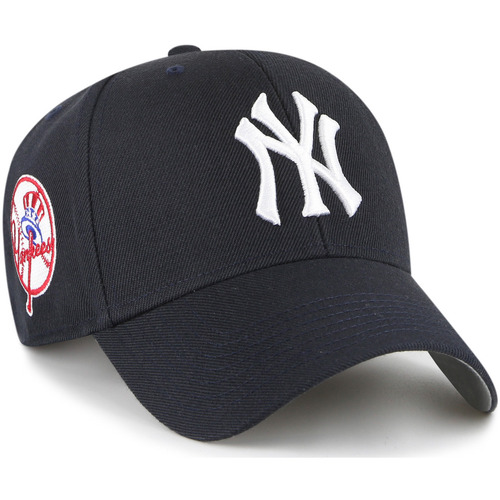 Accessoires textile Casquettes '47 Brand 47 CAP MLB NEW YORK YANKEES SURE SHOT SNAPBACK MVP NAVY 