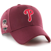 Accessoires textile Casquettes '47 Brand 47 CAP MLB PHILADELPHIA PHILLIES SURSHOT SNAP MVP DARK MARON 