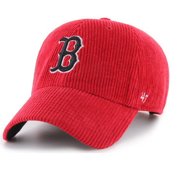 Accessoires textile Casquettes '47 Brand 47 CAP MLB BOSTON RED SOX THICK CORD CLEAN UP RED 