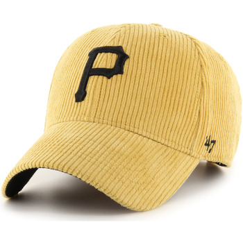 Accessoires textile Casquettes '47 Brand 47 CAP MLB PITTSBURGH PIRATES THICK CORD MVP MAIZE 