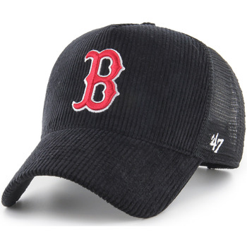 Accessoires textile Casquettes '47 Brand 47 CAP MLB BOSTON RED SOX THICK CORDUROY MESH MVP DT BLACK 