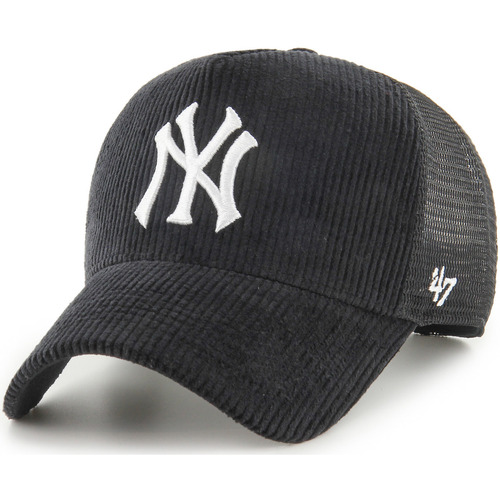 Accessoires textile Casquettes '47 Brand 47 CAP MLB NEW YORK YANKEES THICK CORDUROY MESH MVP DT BLACK 