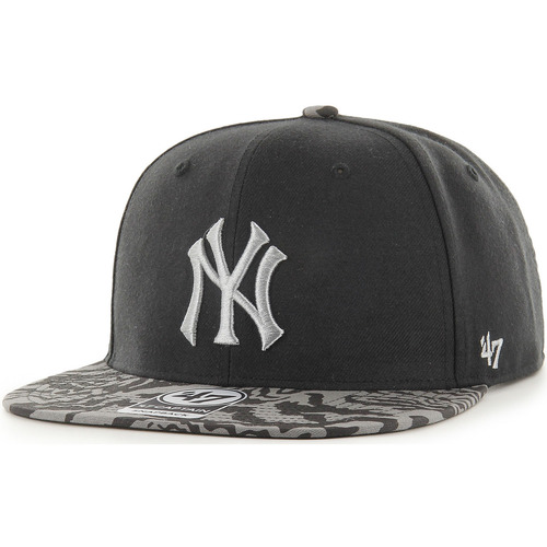 Accessoires textile Casquettes '47 Brand 47 CAP MLB NEW YORK YANKEES TREMOR CAMO TT CAPTAIN BLACK 