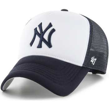 Accessoires textile Casquettes '47 Brand 47 CAP MLB NEW YORK YANKEES TRI TONE FOAM OFFSIDE DT NAVY 
